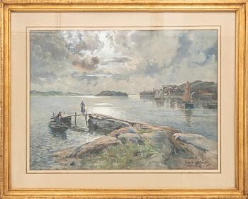 Anna Gardell-Ericson, Motif from Lysekil.