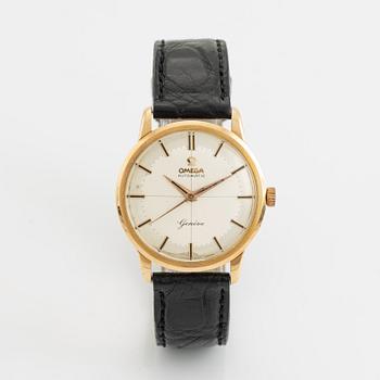 Omega, Genève, armbandsur, 34 mm.