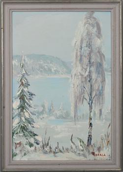 KAAPO RISSALA (FINLAND), olja på duk, sign.