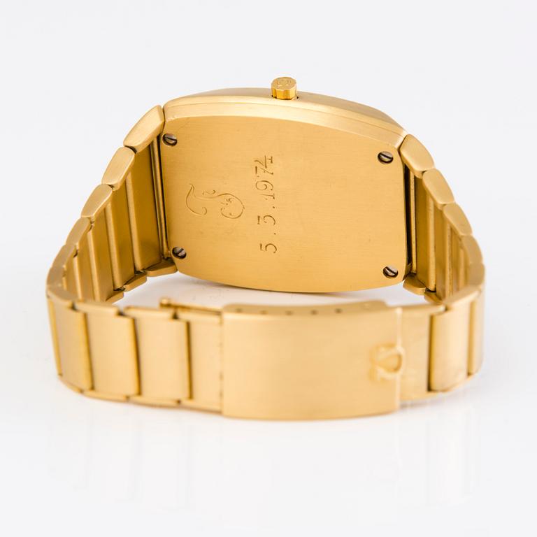 OMEGA, Constellation, Electroquartz.
