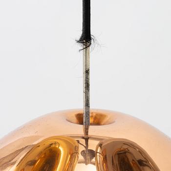 Tom Dixon, five 'Void' ceiling lamps, 2000s.