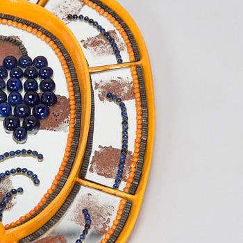 Birger Kaipiainen, ljuslampett, stengods, signerad Kaipiainen Arabia.