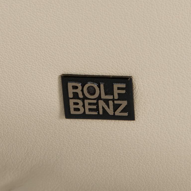 ROLF BENZ, a sofa model 7000, early 21 st century.