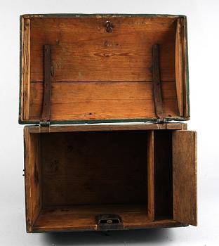 KISTA, allmoge, 1800/1900-tal.