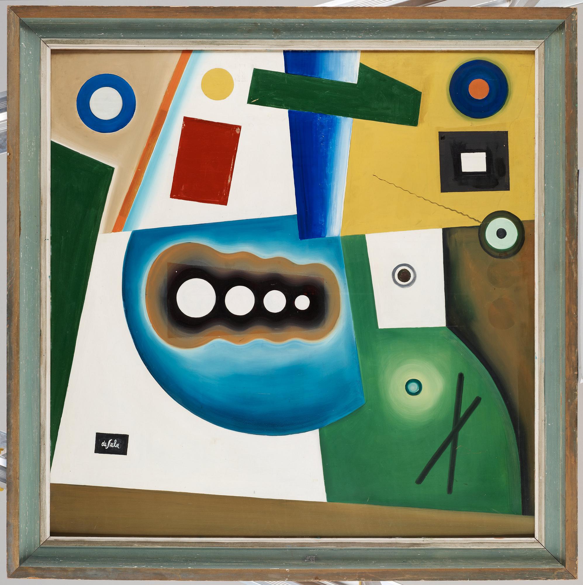 Eugéne de Sala, Composition.