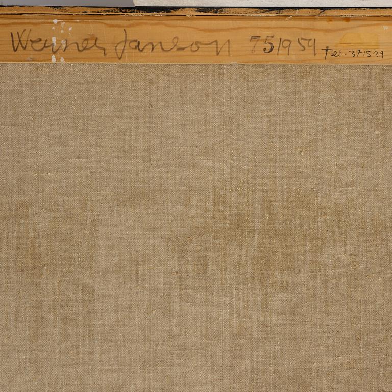 Werner Janson, Untitled.
