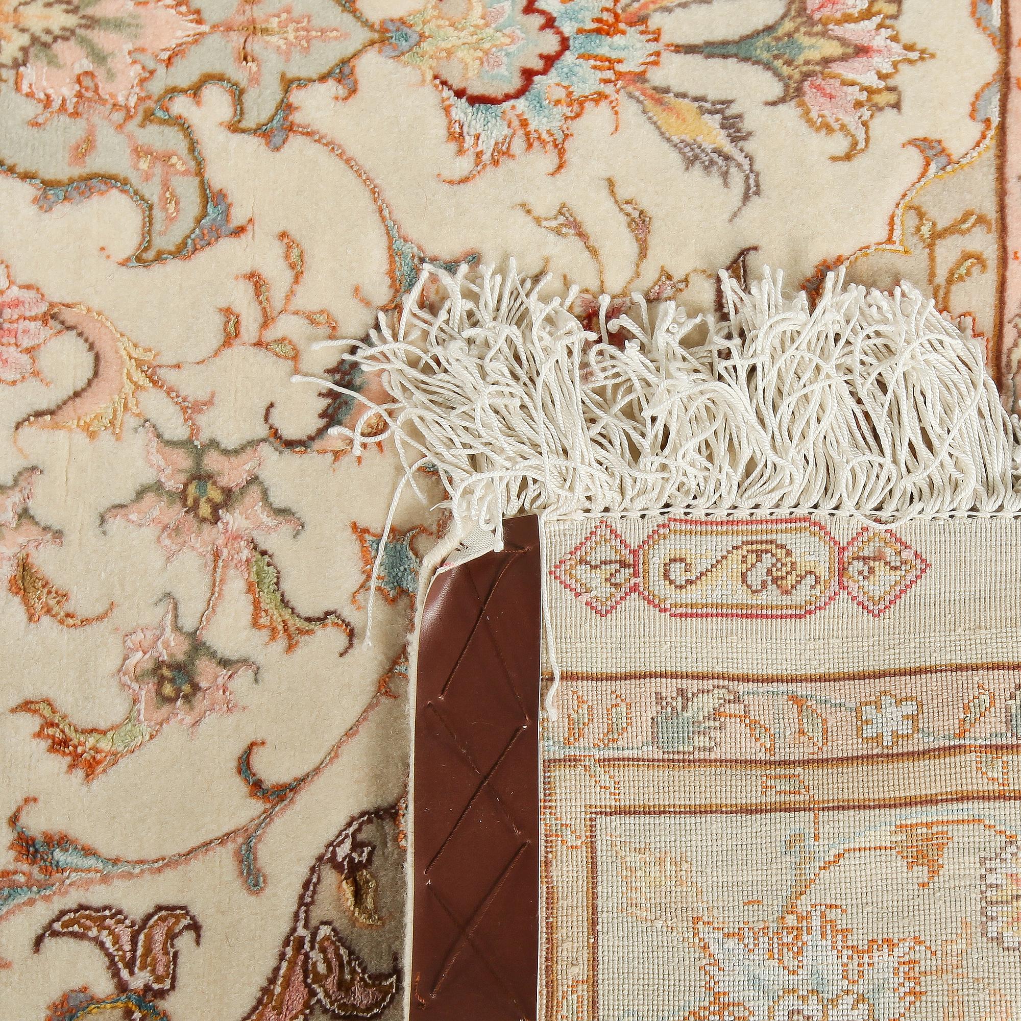 MATTA, Ghomtyp, silkesinslag, 160 x 100 cm, sent 1900-tal.