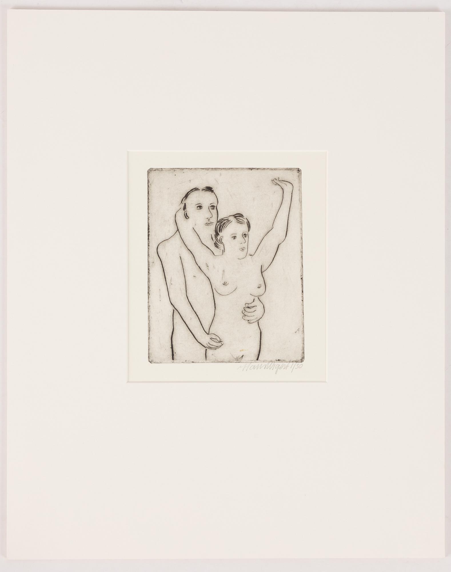 Hans Wigert, "Semesterbild".