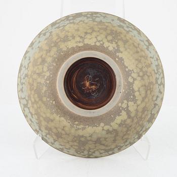Carl-Harry Stålhane, a stoneware bowl, Rörstrand.