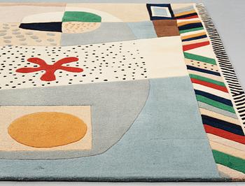 Josef Frank, Matto, "Matta nr 1", handtufted, ca 345,5 x 243,5-245,5 cm.