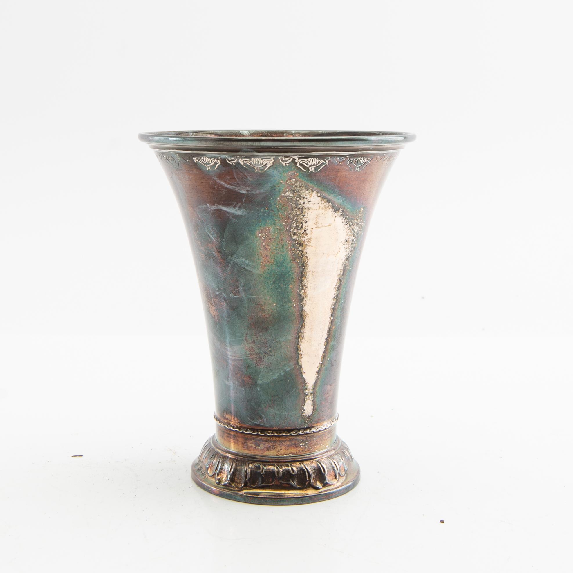 Pokal silver GAB Stockholm 1959.