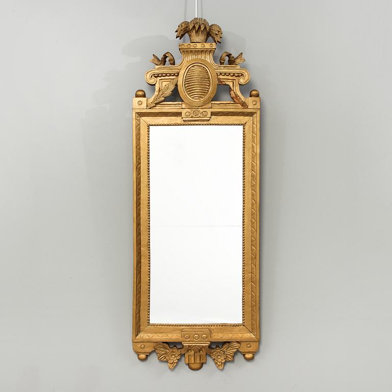 SPEGEL, gustaviansk stil, 1800-tal.