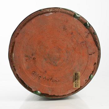 Anja Notini, vas, egen ateljé, Saltsjö-Boo.