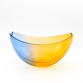 Gunnar Cyrén, signed and numbered glass.