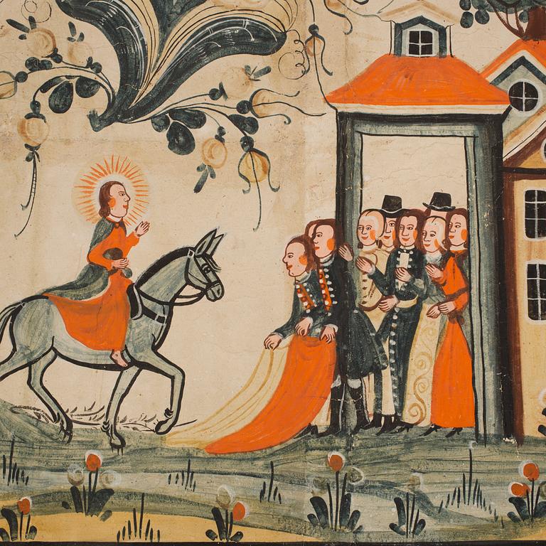 DALMÅLNING, 1900-tal.