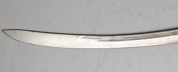 PARTI VAPEN/VAPENDELAR, 5 st, 18-1900-tal.