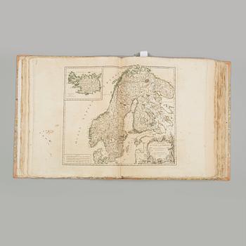 Atlas, 1757.