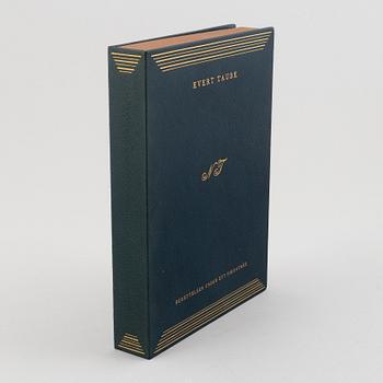 Unikt arbetsmaterial för en bok av Evert Taube.