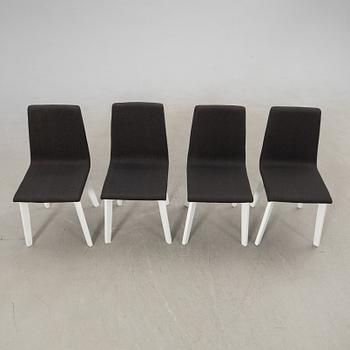 Bengt & Biritt-Marie Troedsson, dining group 5 pieces, "Runda & Deni" 2020s, manufactured by Troeds in Bjärnum.