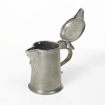 Målkärl, 1/2 kvarter av Baltzar Rokus, Arboga 1769.