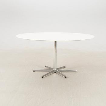 Lievore Altherr Molina, chairs 4 pcs "Catifa" for Arper, Italy late 20th century and table.