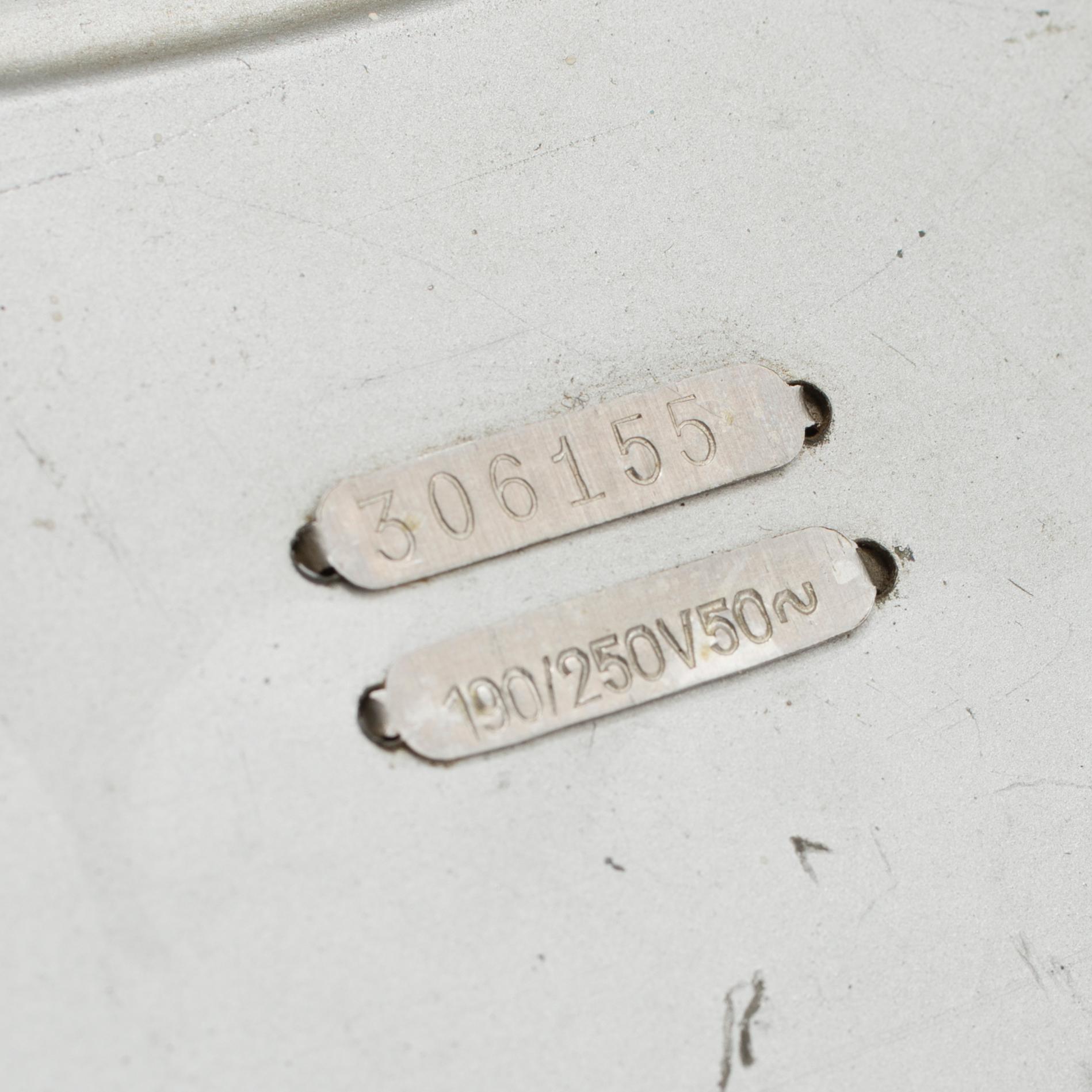 A Peter Behrens, AEG Electric Supply Clock, Berlin, 20th Century.