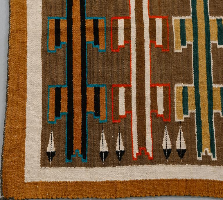 MATTA, Navajo, USA, sent 1900-tal, 150x90 cm.