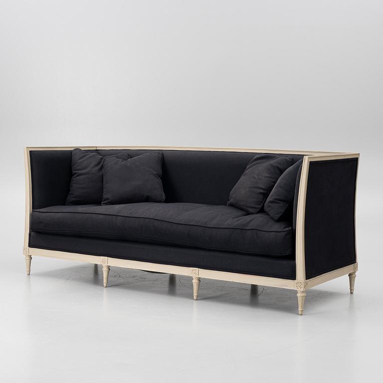 Oscar & Clothilde, sofa, Gustavian style, contemporary.