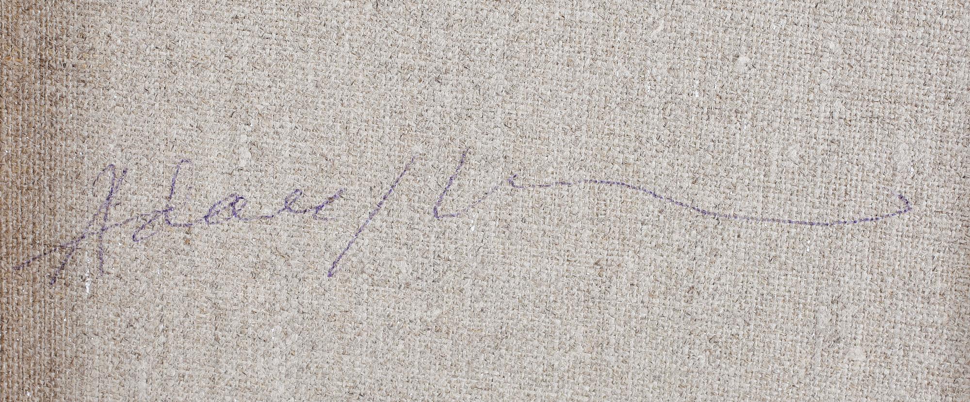 BO ÅKE ADAMSSON, olja på duk. Sign.