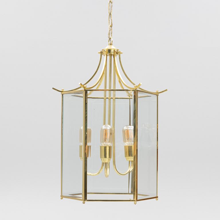 A ceiling light, second half of the 20th Century.