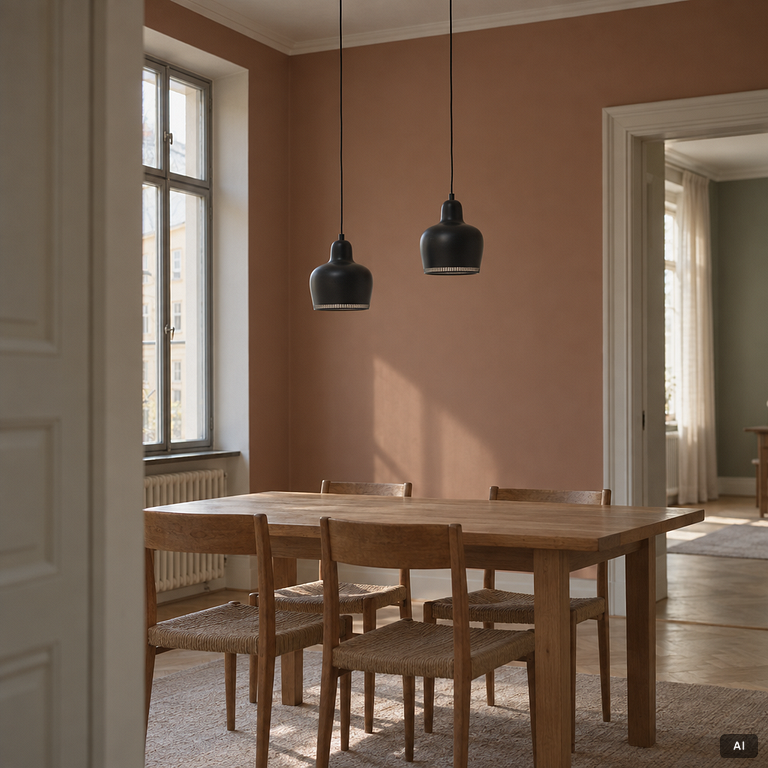 Alvar Aalto, Ceiling lamps, a pair, model "A330S", Artek.