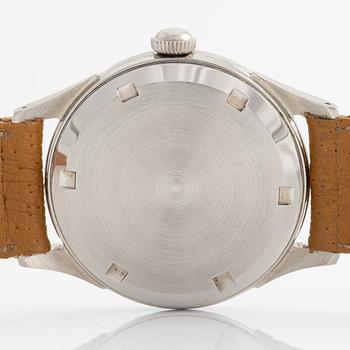 Tissot, Antimagnetique, "Pointer Date", wristwatch, 35 mm.