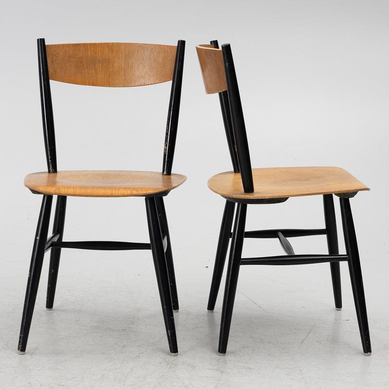Ilmari Tapiovaara, Stolar, 4 st, "Fanett", Edsbyverken, 1958.