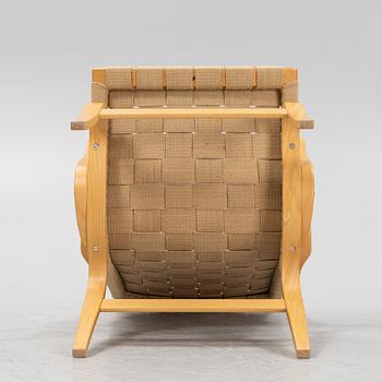 Bruno Mathsson, an 'Eva' easy chair for Dux.