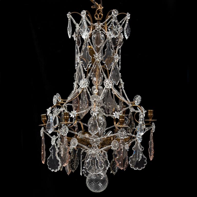 A mid 20th century chandelier.