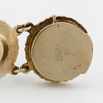 GEORG JENSEN, armband "Daisy".
