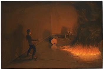 301. Yngve Rådberg, "The Fire".