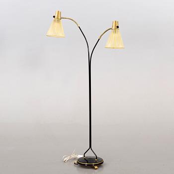 A mid 20th century floor lamp.