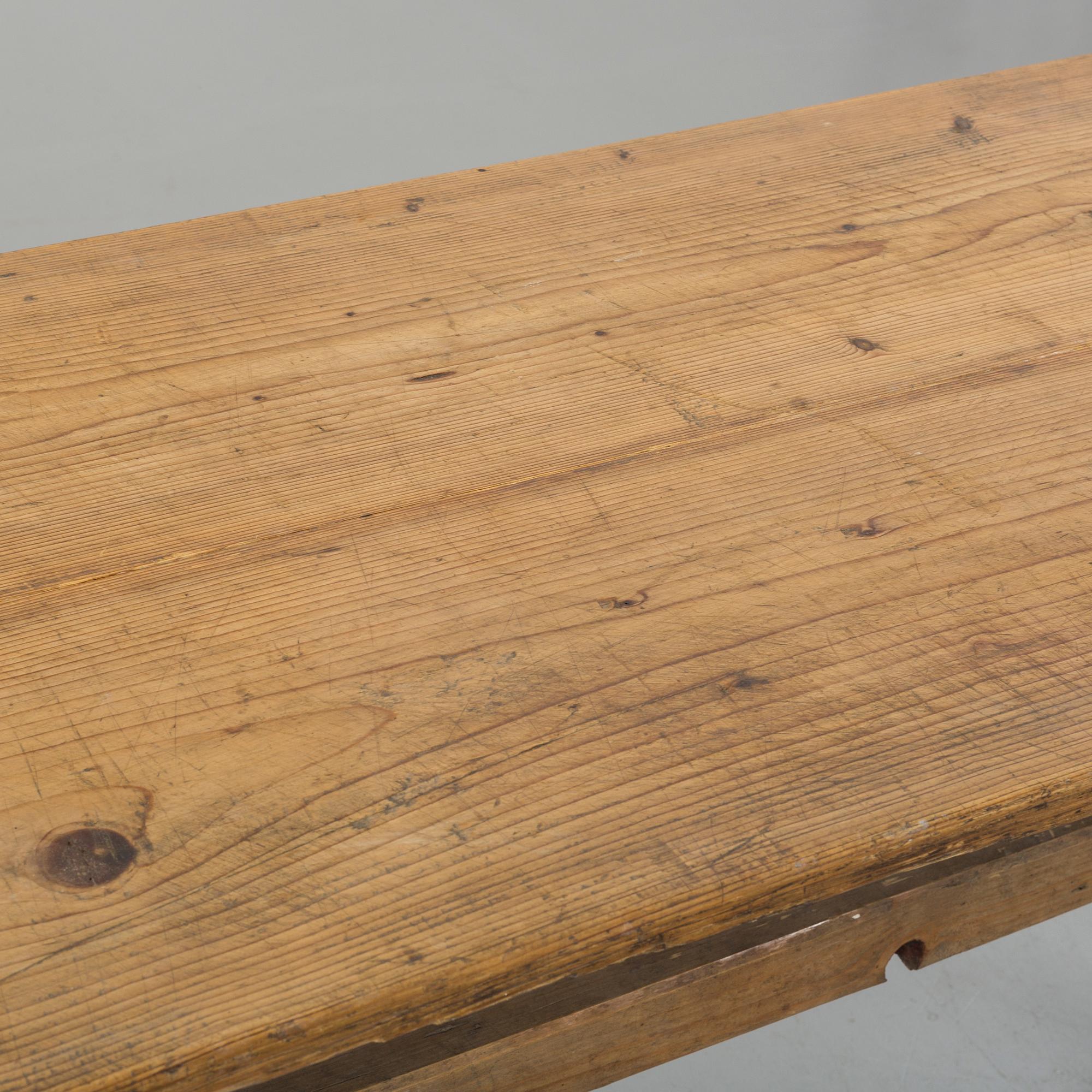 An early 1900s table.