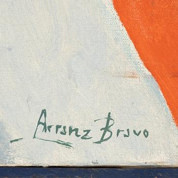 Eduard Arranz-Bravo, olja på duk, signerad.