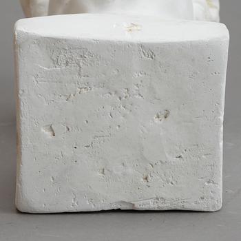CARL ELDH, skulptur, gips.