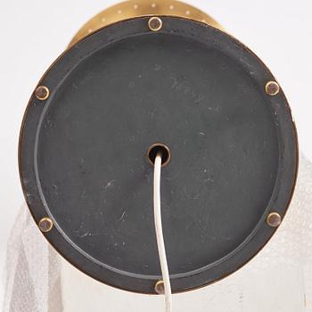 Harald Notini, golvlampa, modell "15250", Arvid Böhlmarks Lampfabrik, Stockholm 1940-tal.