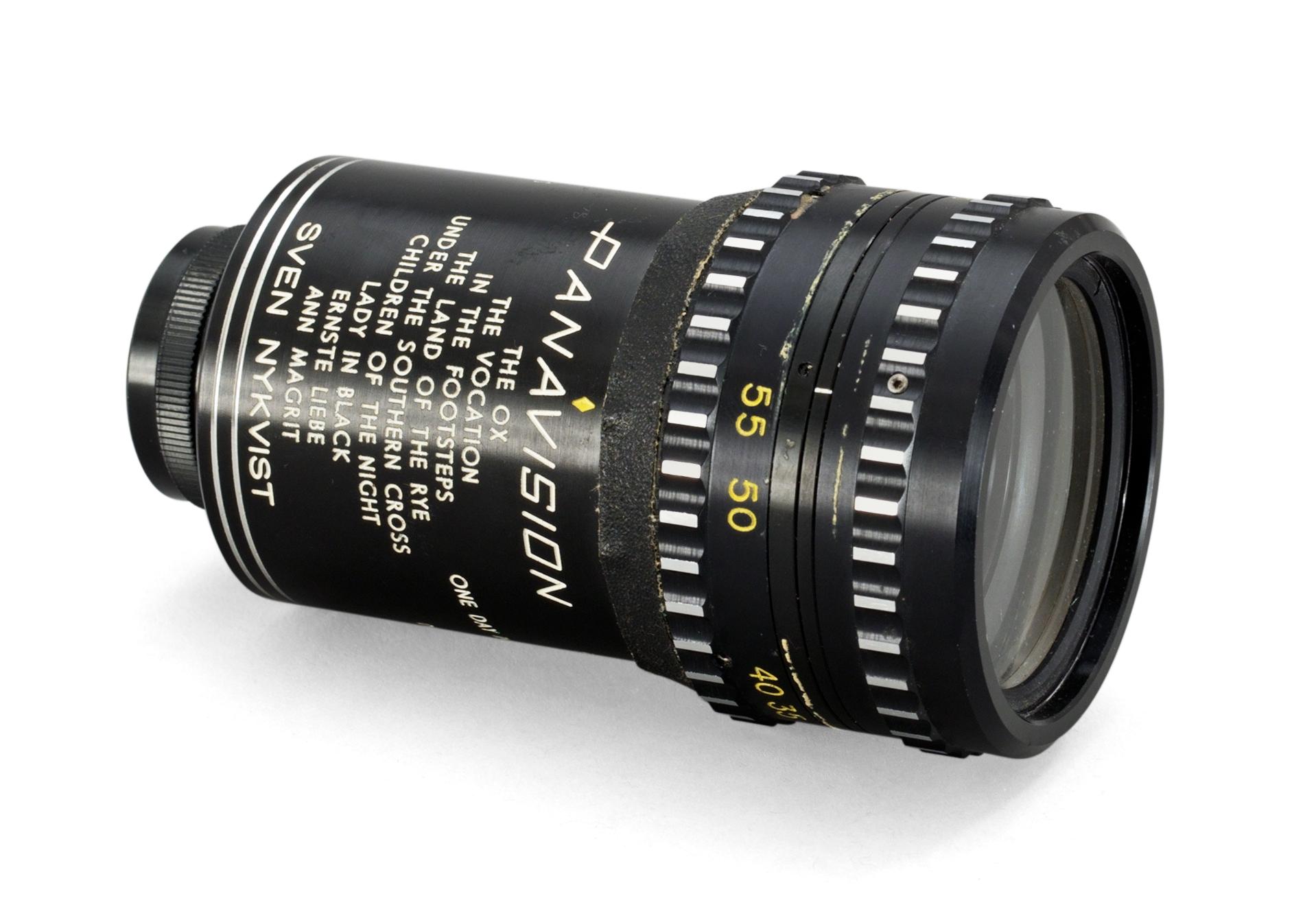 VIEWFINDER, Panavision.