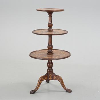 BORD/DUMB WAITOR/SERVANT, Holländsk/Engelsk stil, 1800-tal.