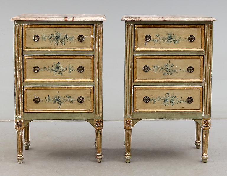 BYRÅAR, 1 par, 1900-talets första hälft.