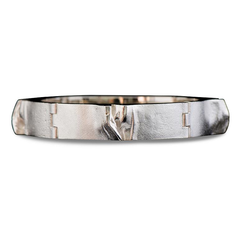 Björn Weckström, ARMBAND, silver. Lapponia 1971.