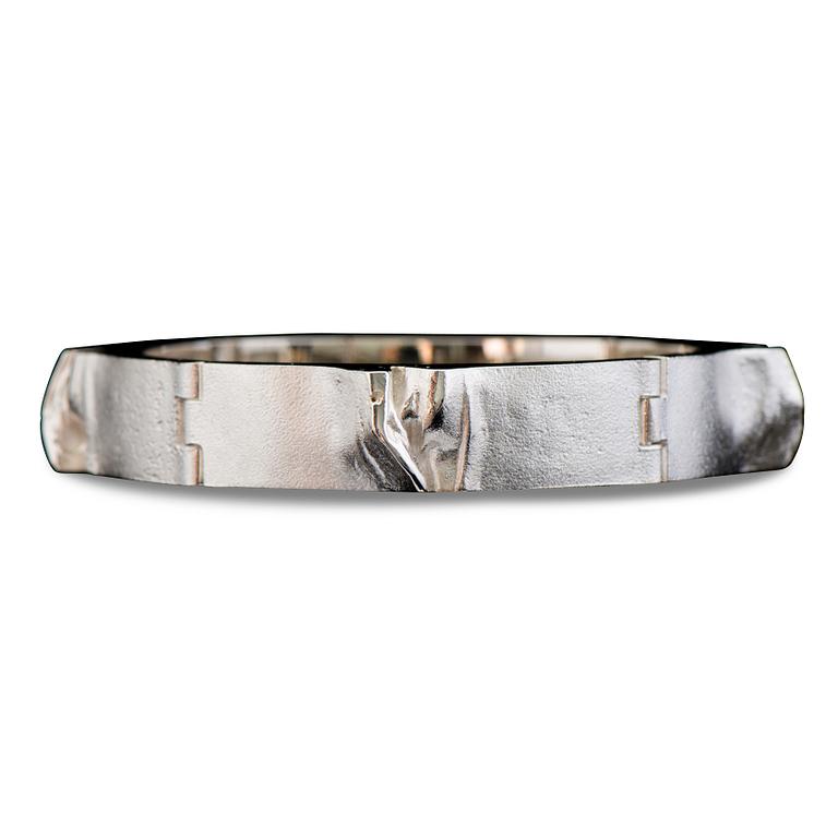 Björn Weckström, BRACELET, silver. Lapponia 1971.