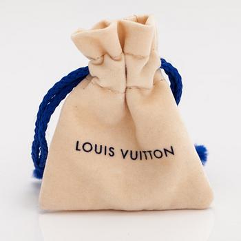 Louis Vuitton,  "Essential V Planète" sormus. merkitty Italy.