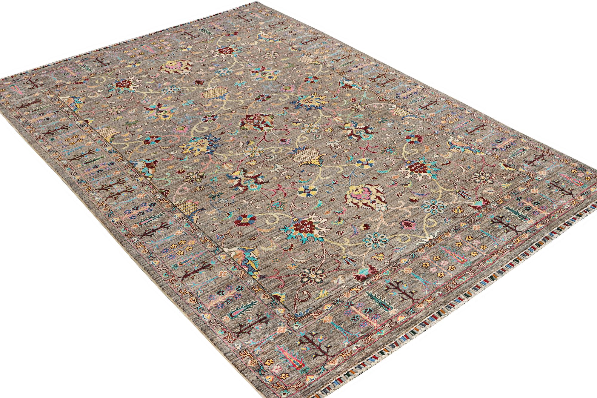 A Ziegler Ariana carpet, c. 287 x 193 cm.