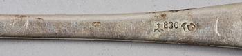 BESTICK, 6 st, silver.